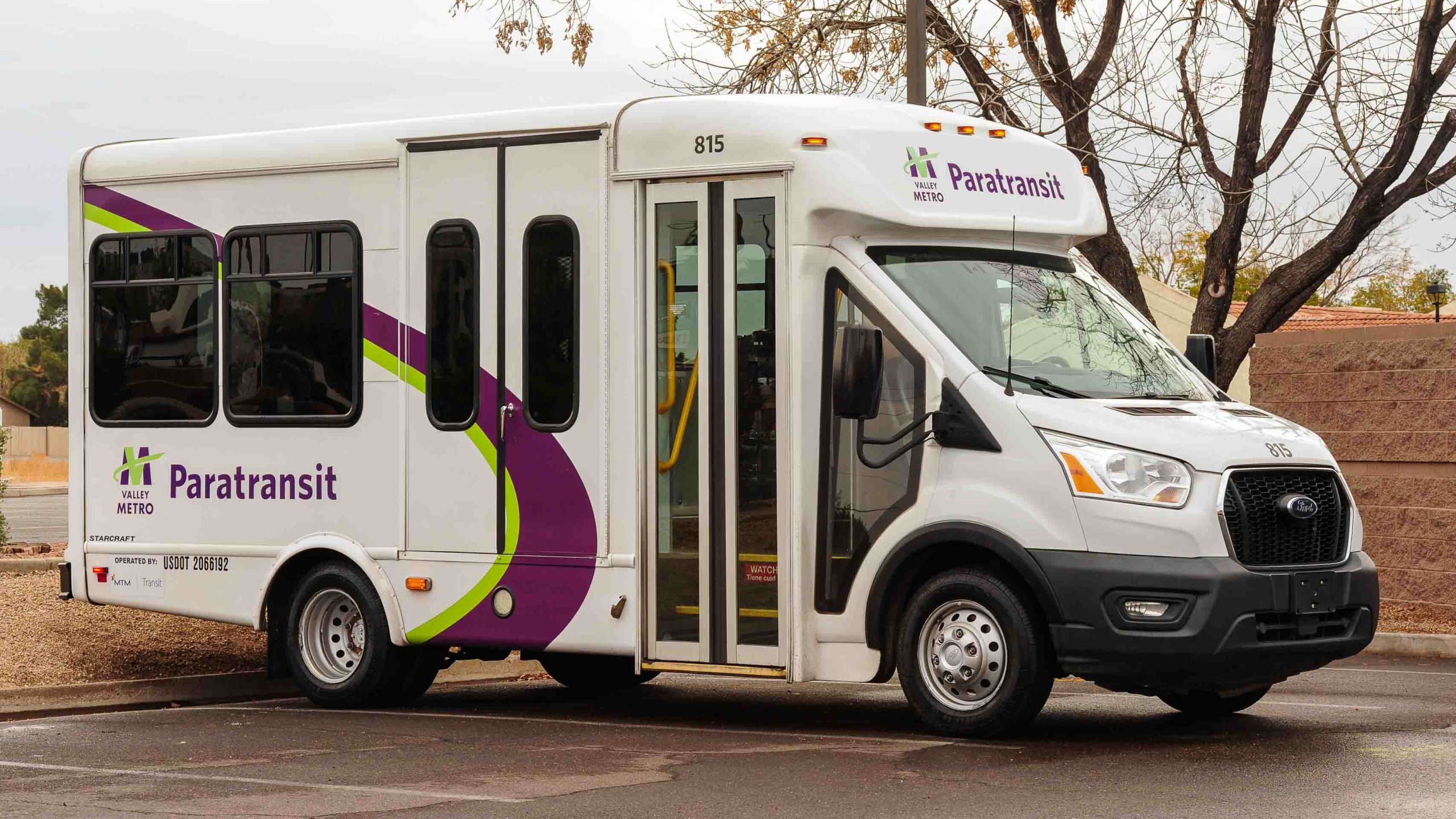 Introduction to Paratransit Management and Operations