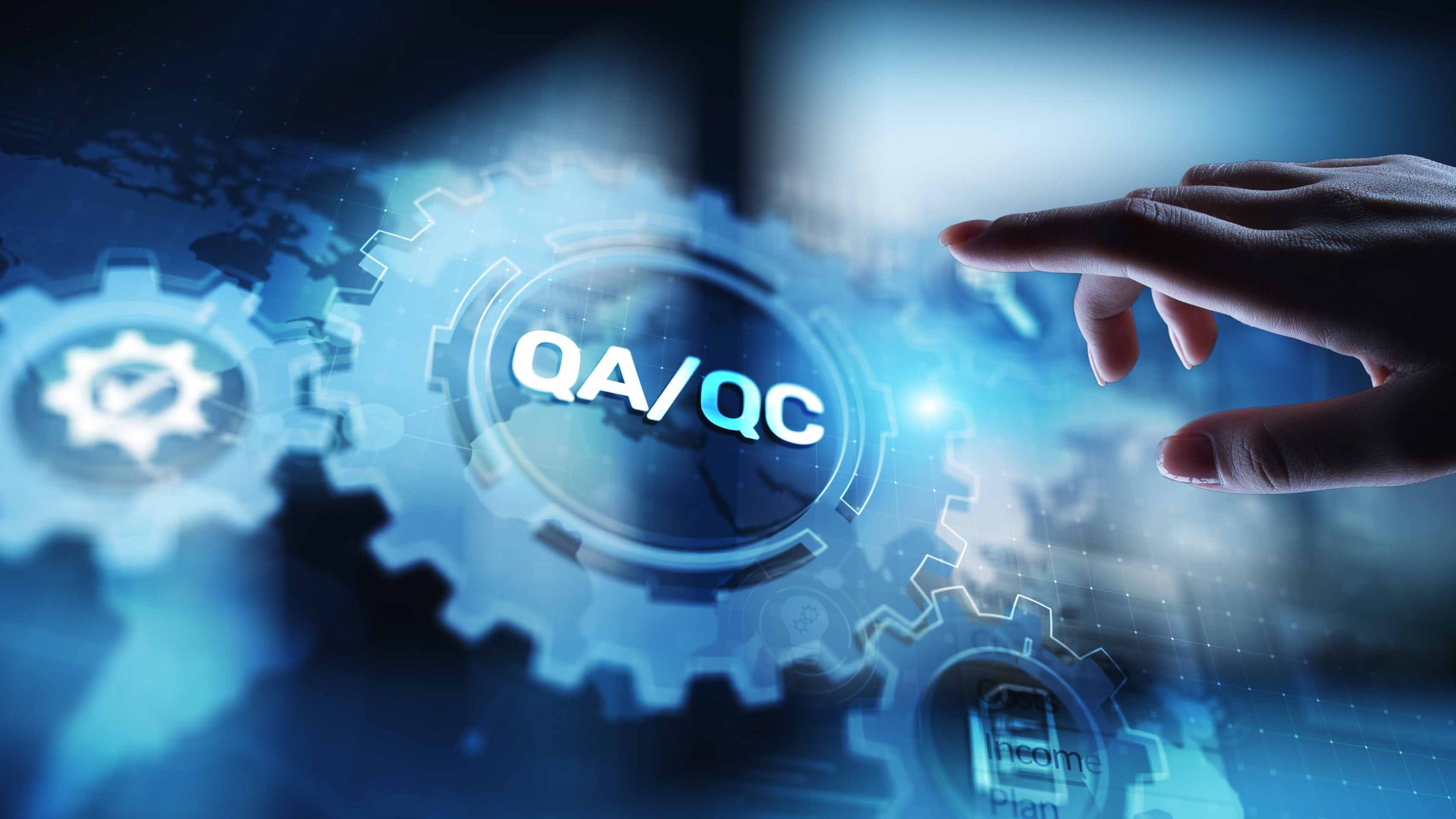 Quality Assurance and Quality Control in Transit