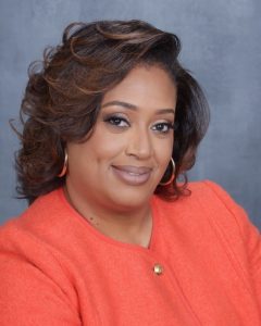 A photo of new NTI Director, Geisha Ester