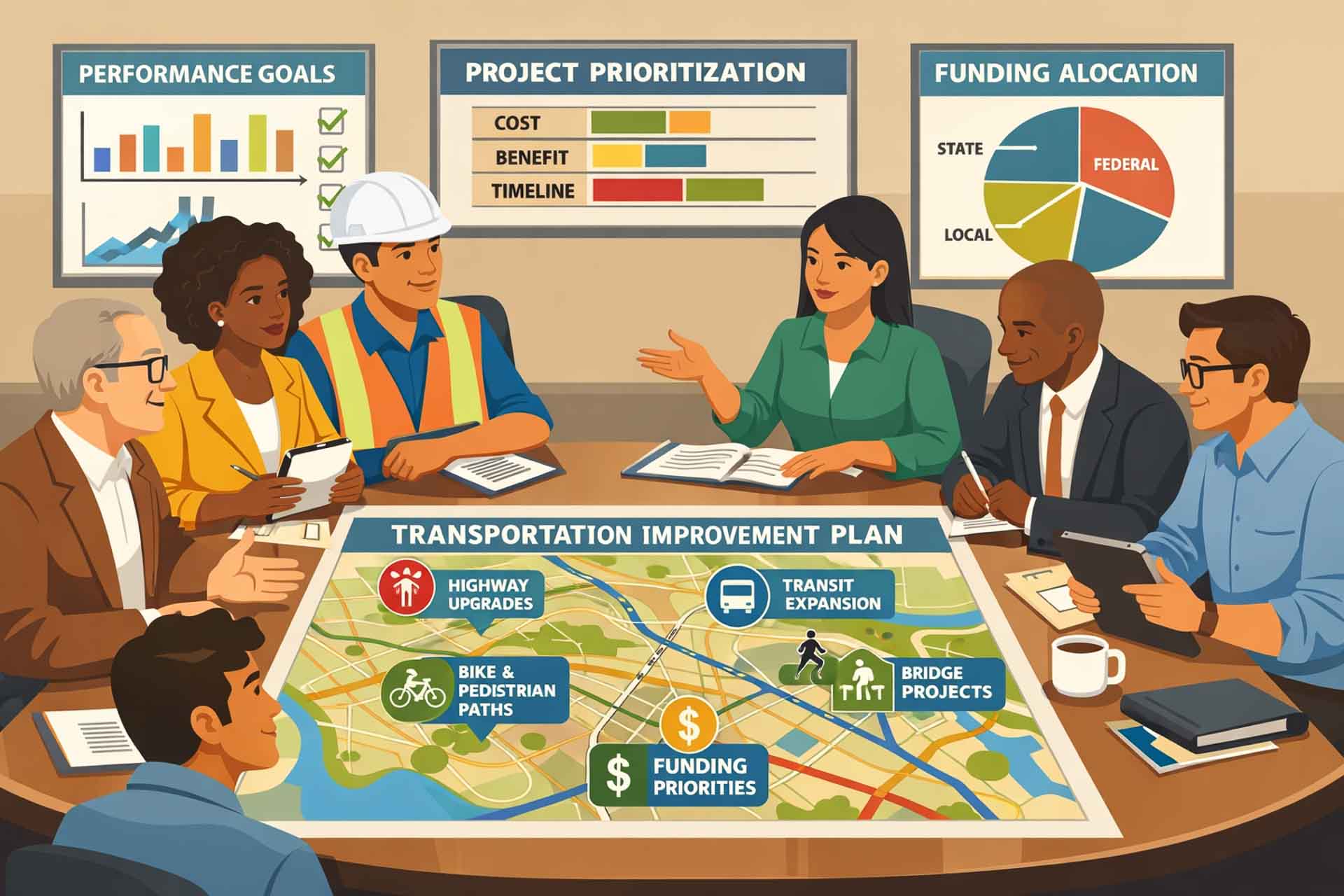 State and Metropolitan Transportation Programming